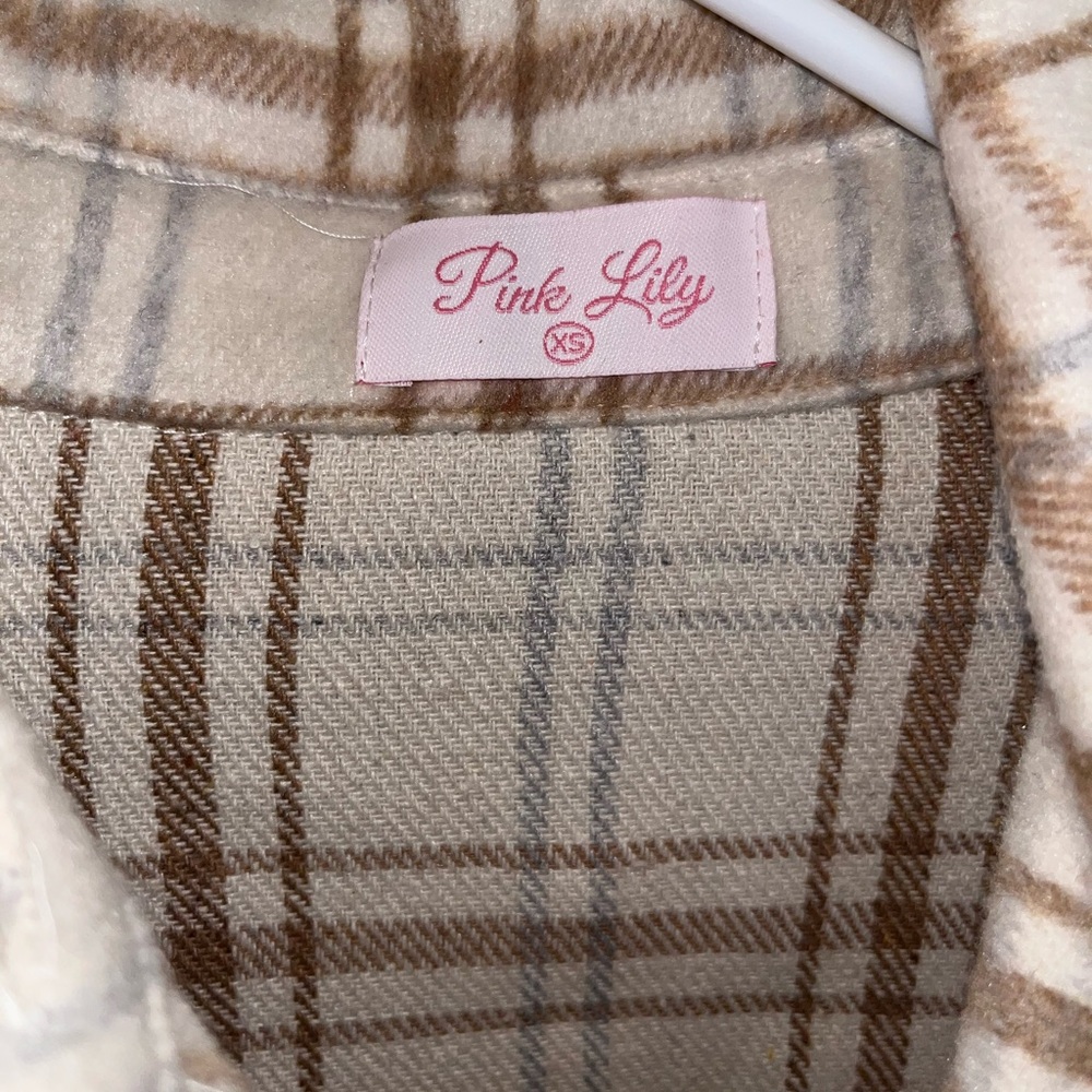 Beige Shacket - image 3